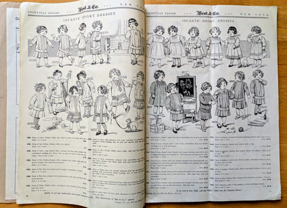 1913-1914 Best & Co. 5th Avenue New York Fall and Winter Catalogue - Antique Best and Co. New York Fashion Catalogue No. 112