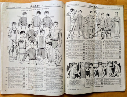 1913-1914 Best & Co. 5th Avenue New York Fall and Winter Catalogue - Antique Best and Co. New York Fashion Catalogue No. 112