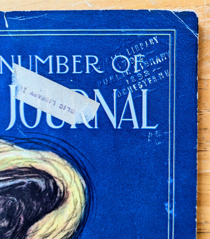 March 1909 The Ladies Home Journal Fashion Magazine - 100 Fashion Pictures - Antique Ladies Home Journal Large Print 1909 Issue