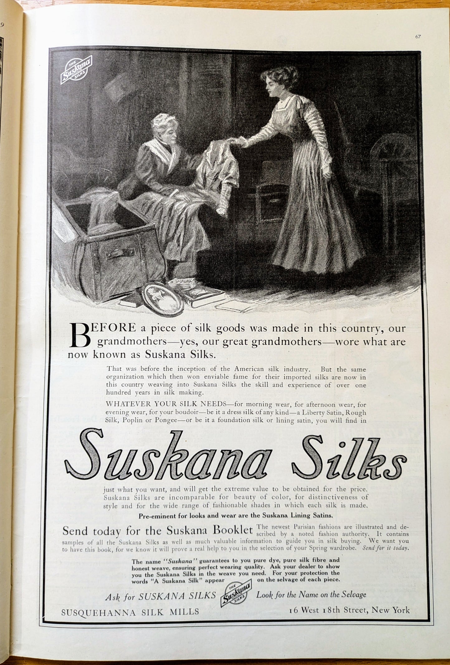 March 1909 The Ladies Home Journal Fashion Magazine - 100 Fashion Pictures - Antique Ladies Home Journal Large Print 1909 Issue