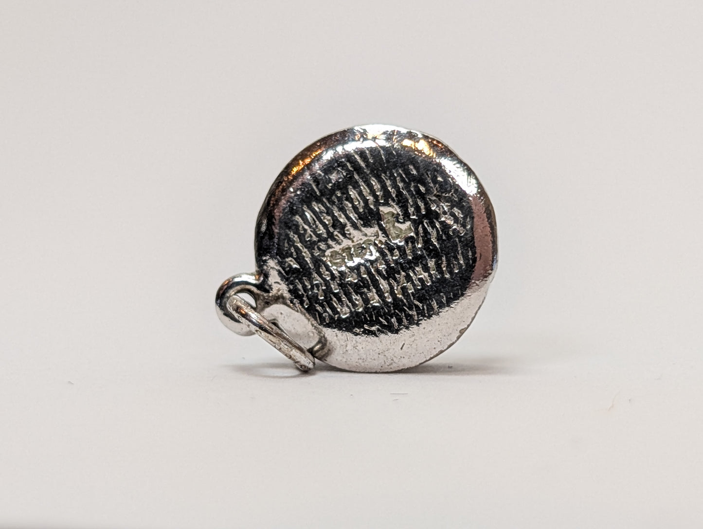 Moveable Happy Birthday Cake Charm - Stamped and Tested Sterling Silver - Birthday Cake Sterling Silver Charm - Articulated Charms