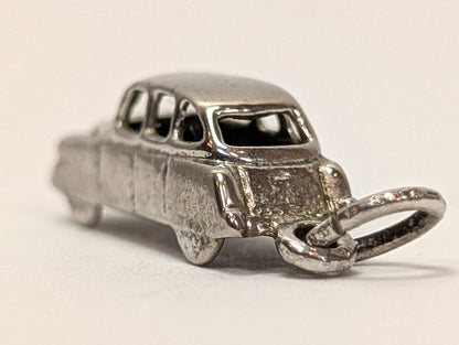 Antique Sterling Silver Sudan Pendant - Vintage Sterling Silver Car Charm Sudan