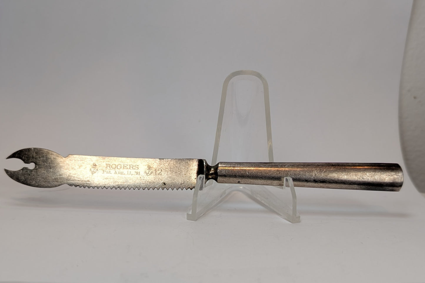 Set of 3 Rogers Bros Lobster/Seafood Knives - Silverplated - Unique Silverware - Niche Silverware