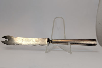 Set of 3 Rogers Bros Lobster/Seafood Knives - Silverplated - Unique Silverware - Niche Silverware