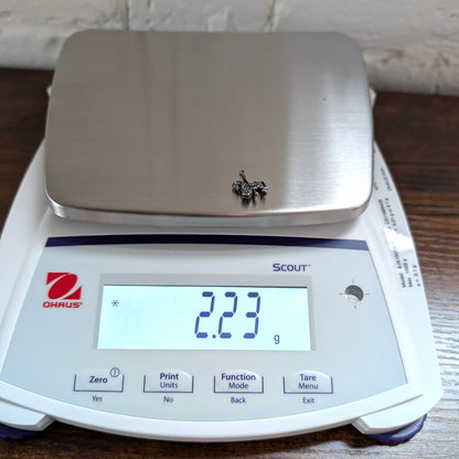 Vintage Sterling Carousel Horse Charm - 925 Silver Pony - 2.23 Grams