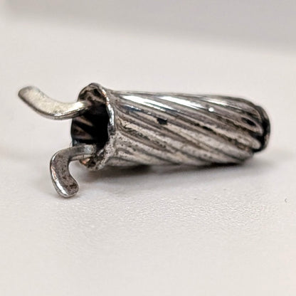 Vintage Sterling Golf Bag Charm - 925 Silver Club Caddie - .53 Grams