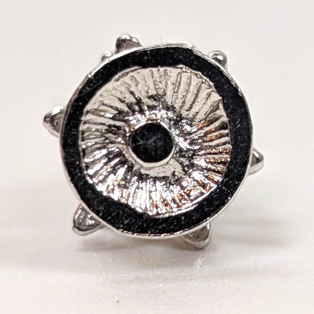 Vintage Sterling Pine Tree Pendant - 925 Silver Christmas Charm - 1.98 Grams