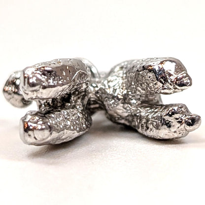 Vintage Sterling XL Poodle Charm - 925 Silver Show Dog Pendant 7.7 Grams