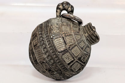 Silver Telstar Satellite Charm - Stamped and Tested Sterling Silver - Vintage Satellite Charm