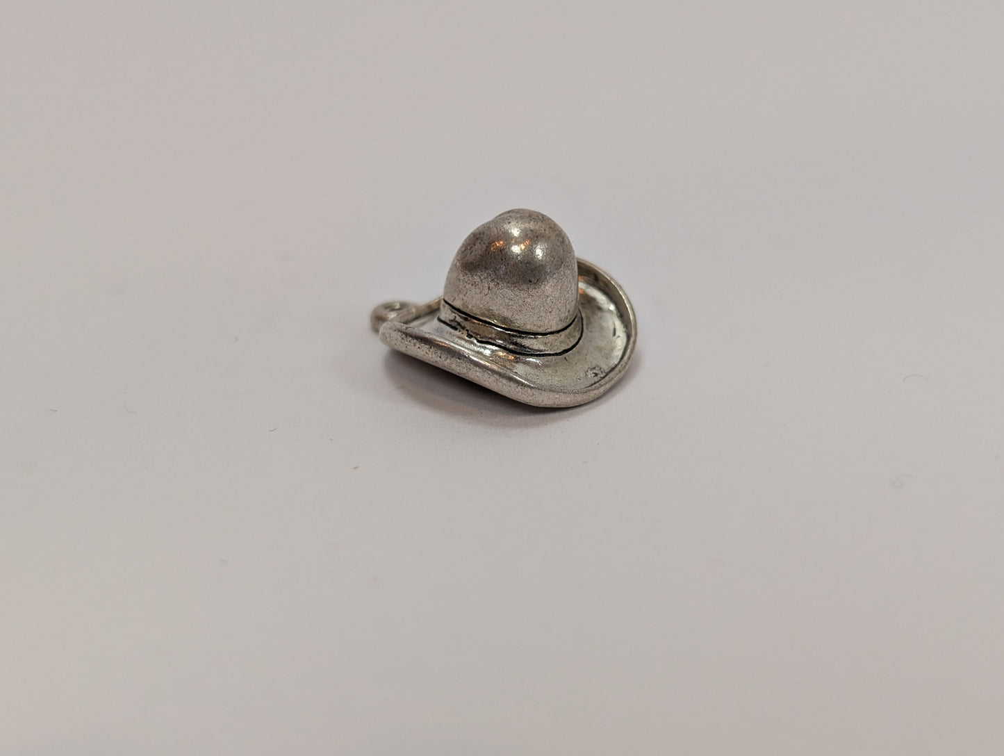 Bell Trading Post Ten Gallon Hat Charm - Stamped and Tested Sterling Silver - 1970-80s Bell Trading Post Jewelry - Cowboy Hat