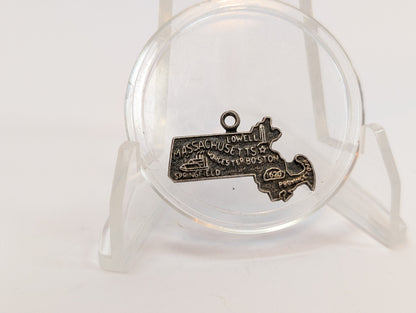 Lot of Sterling Silver State Map Charms! - Choose by Charm - Stamped and Tested Sterling - Multiple Manufacturers