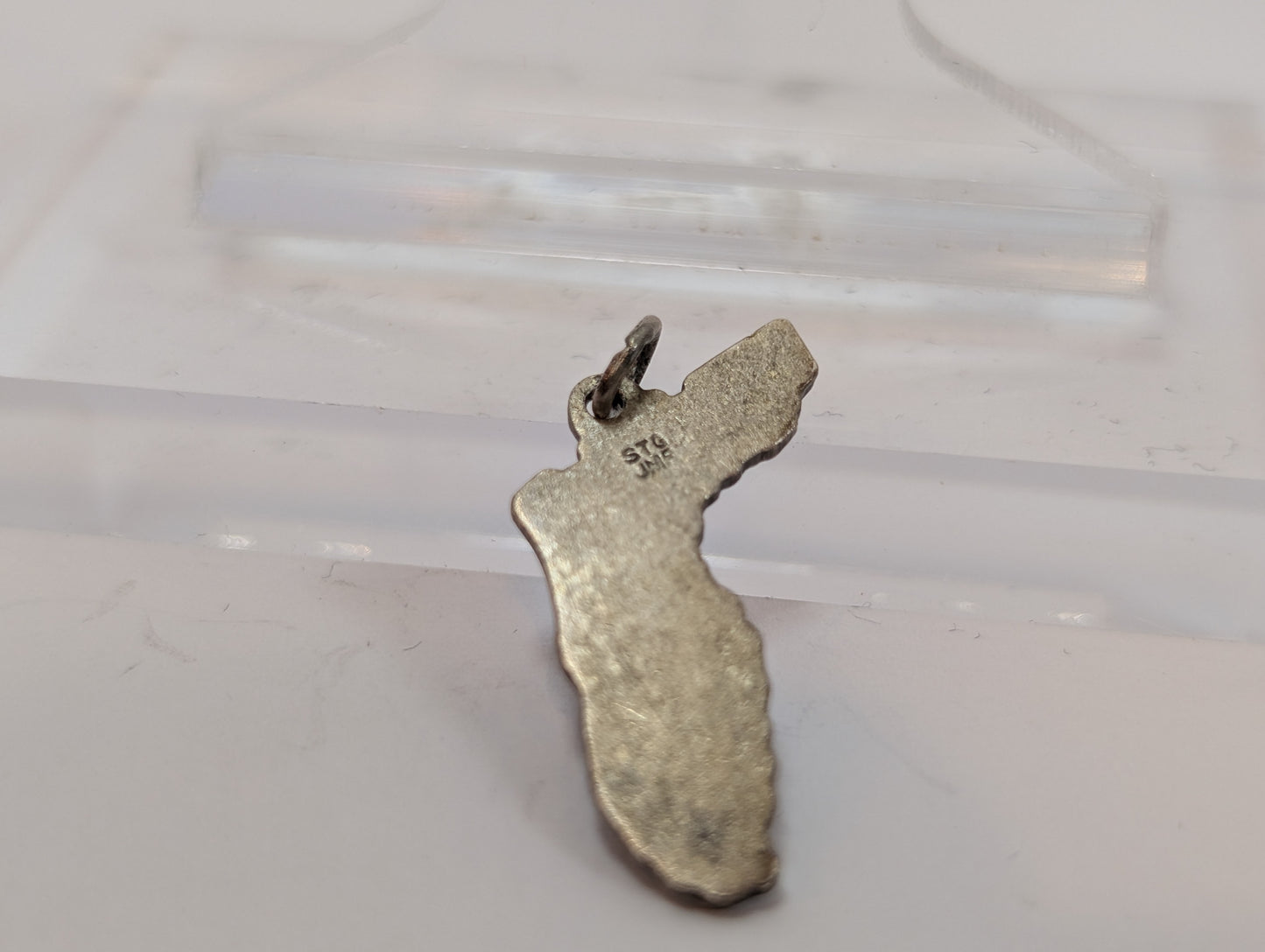 Lot of Sterling Silver State Map Charms! - Choose by Charm - Stamped and Tested Sterling - Multiple Manufacturers