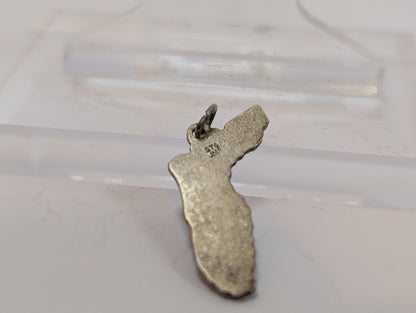 Lot of Sterling Silver State Map Charms! - Choose by Charm - Stamped and Tested Sterling - Multiple Manufacturers