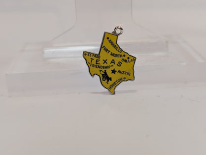 Lot of Sterling Silver State Map Charms! - Choose by Charm - Stamped and Tested Sterling - Multiple Manufacturers