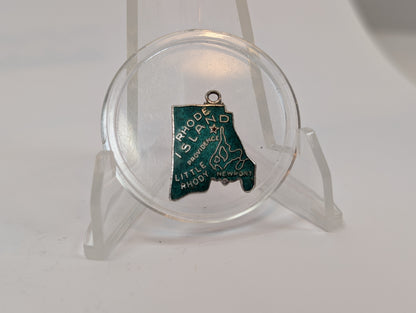 Lot of Sterling Silver State Map Charms! - Choose by Charm - Stamped and Tested Sterling - Multiple Manufacturers