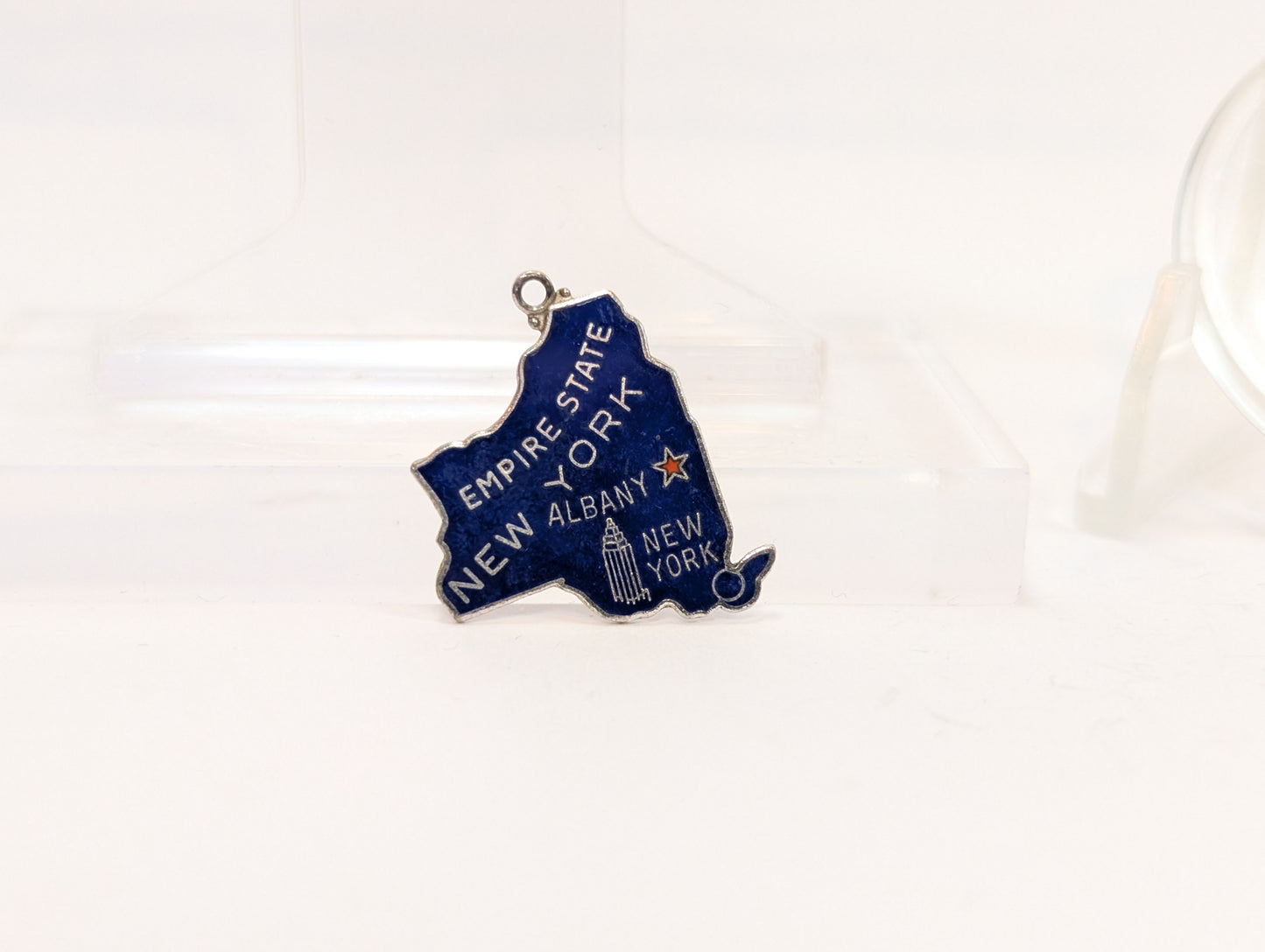 Lot of Sterling Silver State Map Charms! - Choose by Charm - Stamped and Tested Sterling - Multiple Manufacturers