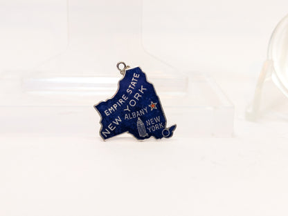 Lot of Sterling Silver State Map Charms! - Choose by Charm - Stamped and Tested Sterling - Multiple Manufacturers