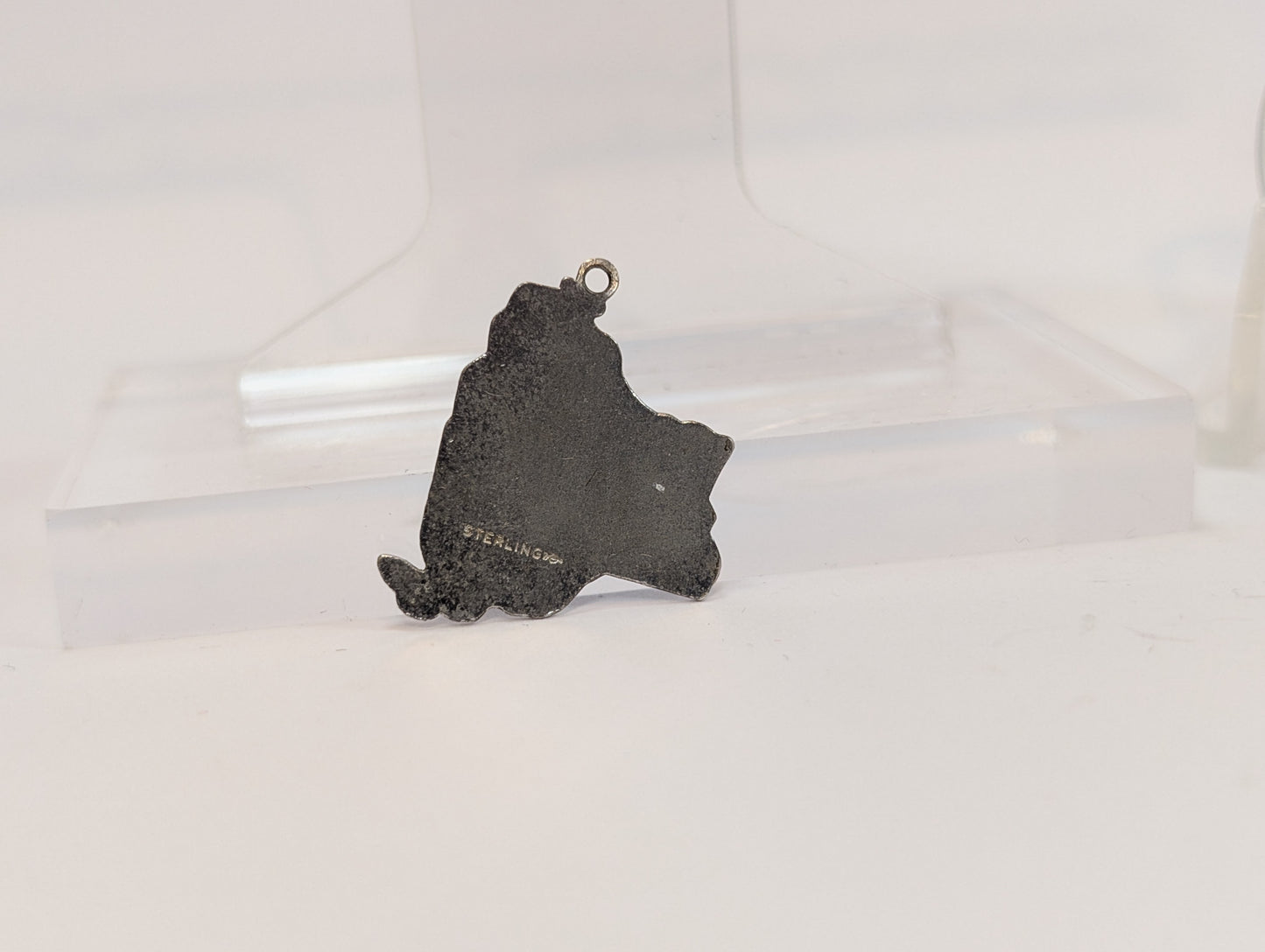 Lot of Sterling Silver State Map Charms! - Choose by Charm - Stamped and Tested Sterling - Multiple Manufacturers