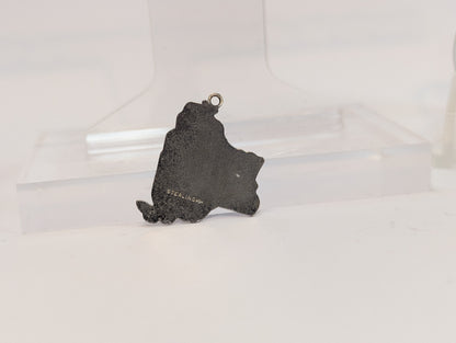 Lot of Sterling Silver State Map Charms! - Choose by Charm - Stamped and Tested Sterling - Multiple Manufacturers