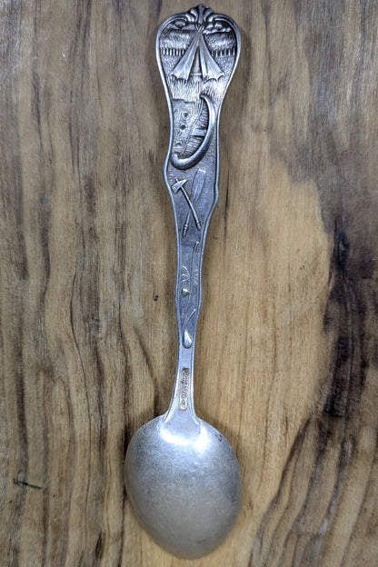 Sterling Silver North Carolina Souvenir Spoon - Stamped and Tested Sterling Silver - Mecklenburg Declaration of Independence