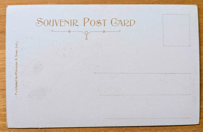 1900s Tadousac Quebec Canada Postcard - Valentine & Sons - Antique Color Lithograph Tadoussac Village Canadian Postcard