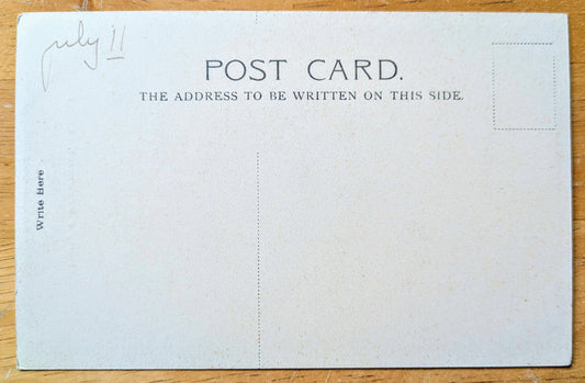 1910s Martyrs Monument Stirling Scotland Postcard - Valentines Series - Antique Martyrs Monument Black and White Postcard