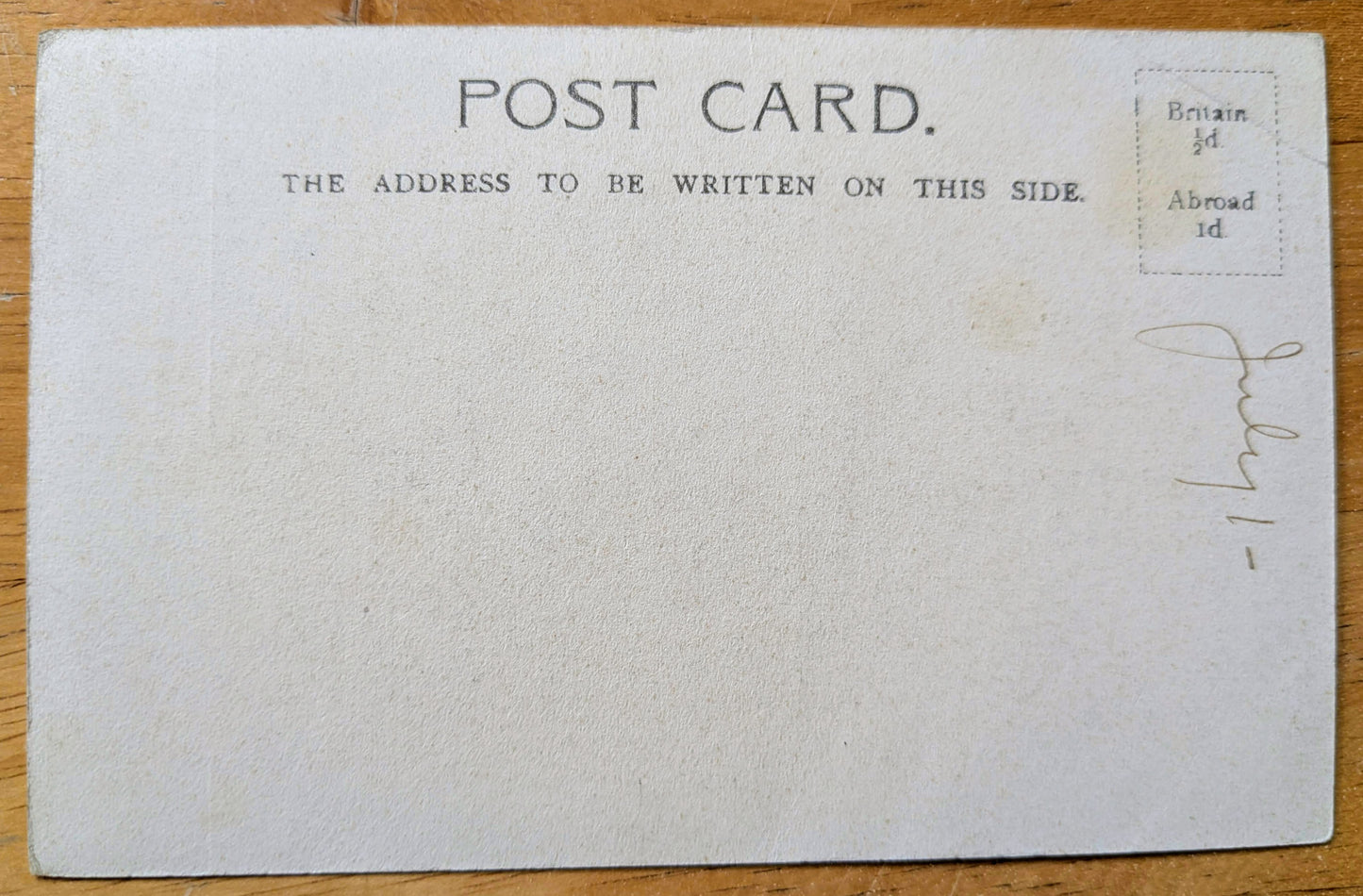 1900s Ruskin's Monument Coniston Scotland Postcard - Valentines Series - Antique Coniston Scottish Black and White Postcard