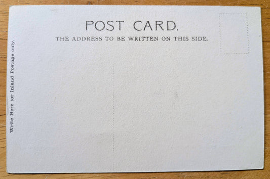 1910s Brantwood (Ruskin's Home) Coniston Scotland Postcard - Valentines Series - Antique Brantwood Scottish Black and White Postcard