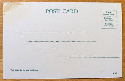 1900s Nubble Island Lighthouse York Maine Postcard - Made in Germany - Antique Chromo Lithograph York ME Postcard