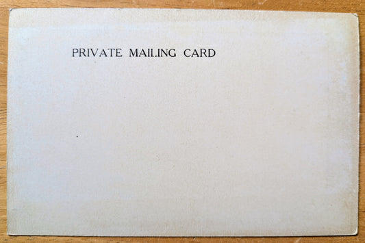 1900s The Blue Wave Kennebunk Maine Interior Postcard - Interior Photograph - Antique Kennebunk ME Photograph Postcard