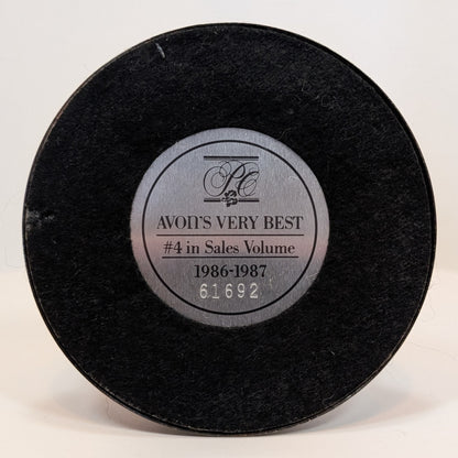 100th Anniversary 1986 Avon District Award Sales 8.5" SilverToned Mrs Albee Figurine