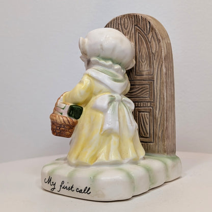 Exclusive Avon "My First Call" Cherished moments Presidents Club Figurine
