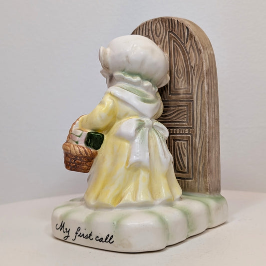 Exclusive Avon "My First Call" Cherished moments Presidents Club Figurine