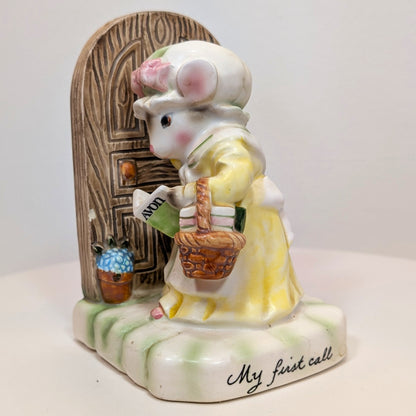 Exclusive Avon "My First Call" Cherished moments Presidents Club Figurine