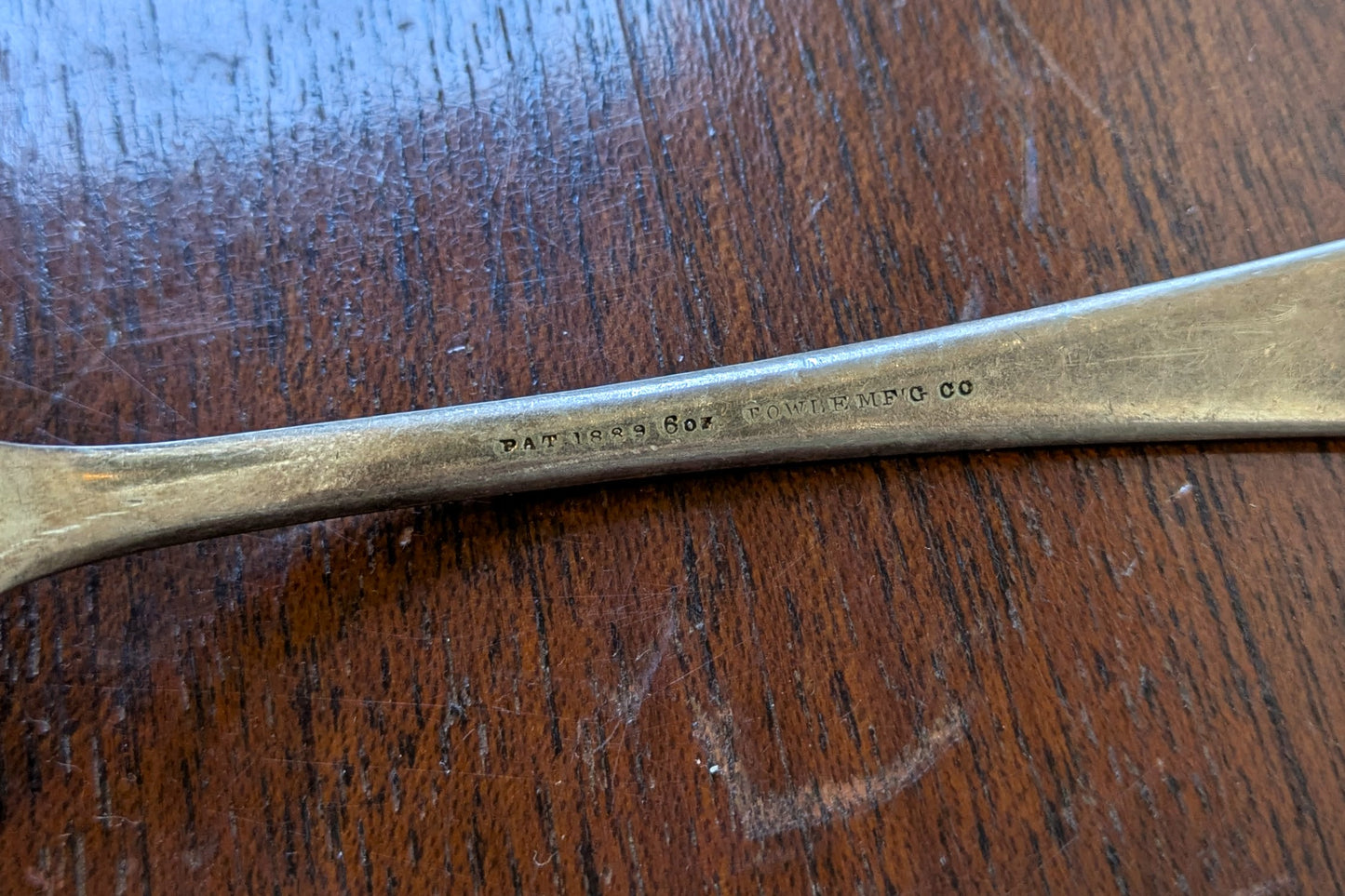 Towle Shell II Pattern 1889 Dinner Set - Stamped and Tested Silverplate - Forks and Spoons - 8 Pieces - Dinner Parties