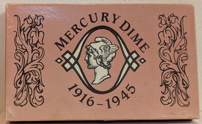 1916-1945 Cherokee 276 Mercury Dime Knife Set - Mercury Dime and Knife Set Cherokee 276