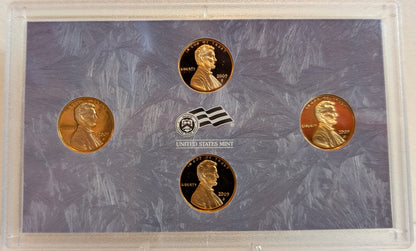 2009 United States Mint Lincoln Bicentennial One Cent Proof Set - Lincoln 200th Anniversary 2009 One Cent Proof Set