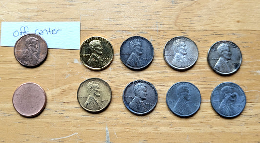 Penny Lot! - Oddities, Errors, Mystery Pennies - Check it out! Discount Coin Lot! Great Deal!