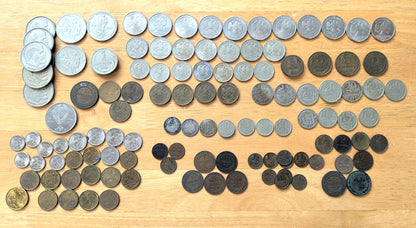 Huge Russian Coin Collection! Over 100 Coins, Some Silver, Various Denominations & Years - 1, 2, 3, 5, 10, 15, 20 Kopeks & More! USSR Soviet Russia Coins - Historical Coins