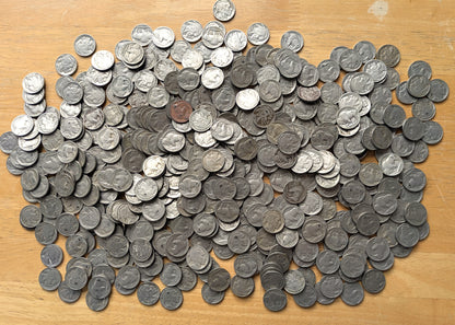 Flash Deal! -500 Buffalo Nickels- Full Dates & Partial Dates, Mint Marks, 1910s, 20s, and 30's - Check it out!