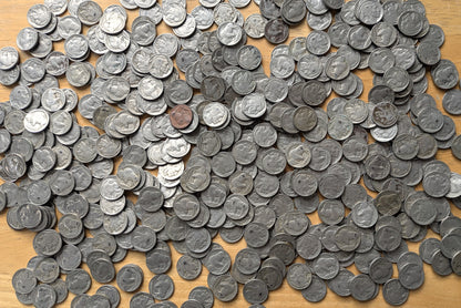 Flash Deal! -500 Buffalo Nickels- Full Dates & Partial Dates, Mint Marks, 1910s, 20s, and 30's - Check it out!
