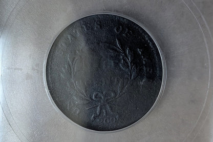 1797 Liberty Cap Large Cent - VG Details, Certified - Rare Coin Type - US One Cent 1797 Liberty Cap Cent (Copy)