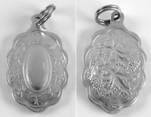 Vintage Towle Silversmiths Charm Tenth Day of Christmas - Ten Lords-a-Leaping Vintage Towle Silversmiths Charm