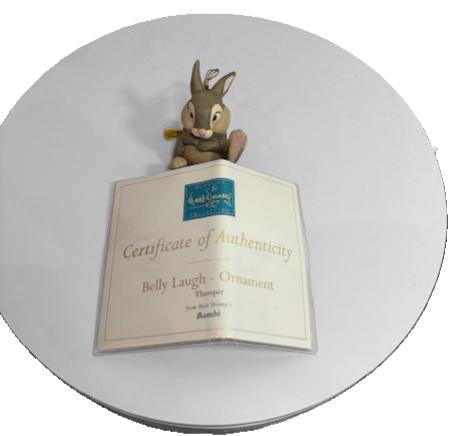 Walt Disney Classics Collection figurine With (COA) WDCC Disney Classics Thumper