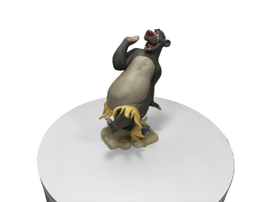 Walt Disney Classics Collection figurine With (COA) WDCC Disney Classics The Jungle Book Baloo, Hula Baloo