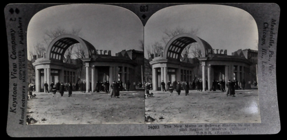 Antique Keystone Stereoview of New Soviet Metro Station, Moscow, Russia - No. 34093- 1930s Soviet Russia Subway Station Stereoview