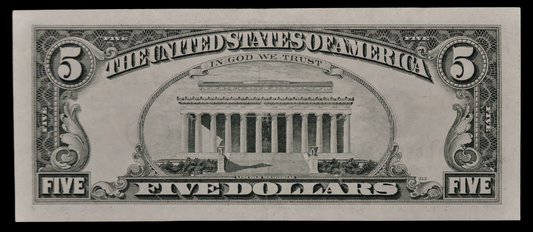 1995 US Federal Reserve 5 Dollar Star Note - RARE Boston (A) Issue, 640,000 Printed - 1995 Green Seal Five Dollar Star Note - Fr.1984-A*