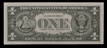 1963-B Federal Reserve 1 Dollar Star Note - Rarer Barr Signature - Uncirculated (UNC) - 1963B One Dollar Green Seal Star Note - Fr#1902-E*