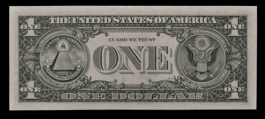 1963-B Federal Reserve 1 Dollar Star Note - Rarer Barr Signature - Uncirculated (UNC) - 1963B One Dollar Green Seal Star Note - Fr#1902-E*