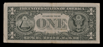 2009 Federal Reserve 1 Dollar Star Note - Boston (A) Issue - D.C. Printing - 2009 Green Seal One Dollar Star Note - Fr.3000-A*